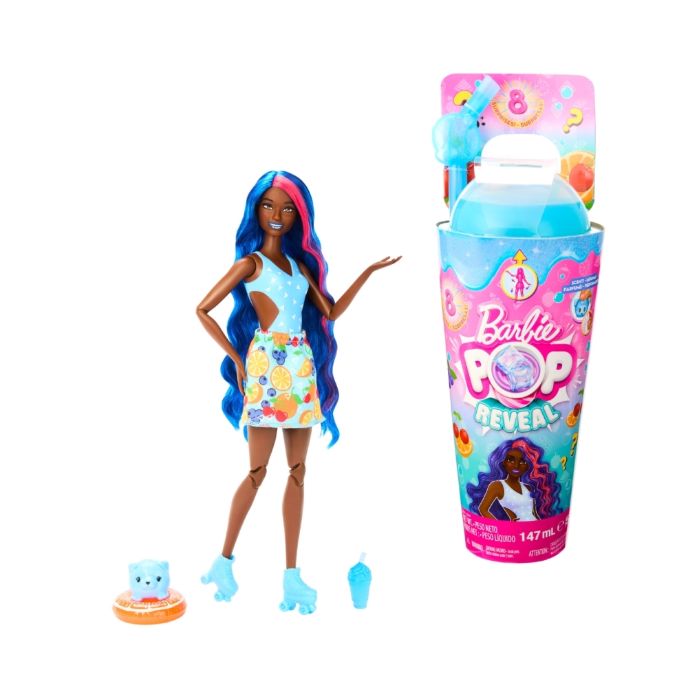 Lėlė Barbie Mattel HNW42 Pop gertuvė Juicy Fruits-Žaislai, Lėlės ir jų priedai, Lėlės-e-vaikas