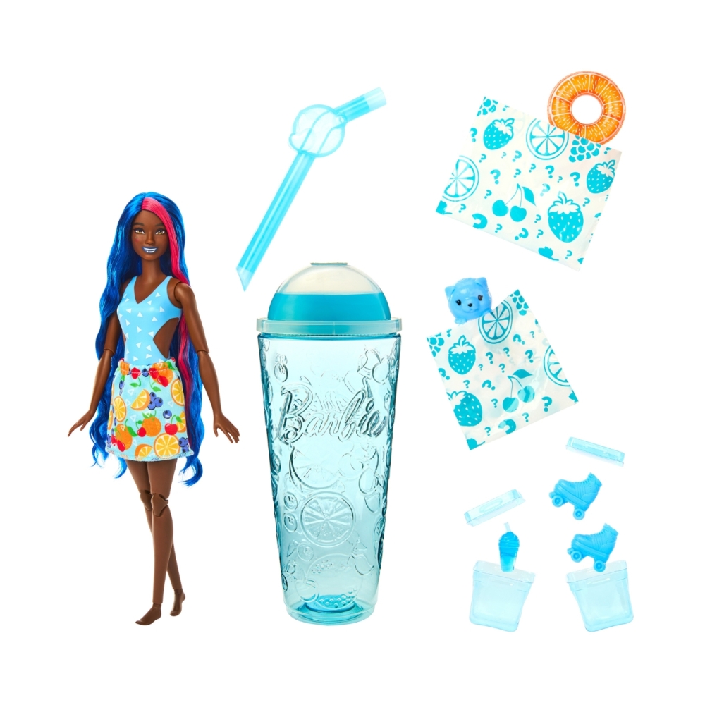 Lėlė Barbie Mattel HNW42 Pop gertuvė Juicy Fruits-Žaislai, Lėlės ir jų priedai, Lėlės-e-vaikas