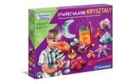 Naukowa Zabawa Zestaw Laboratorium Stwórz Własne Kryształy Język Polski Clementoni 50069
