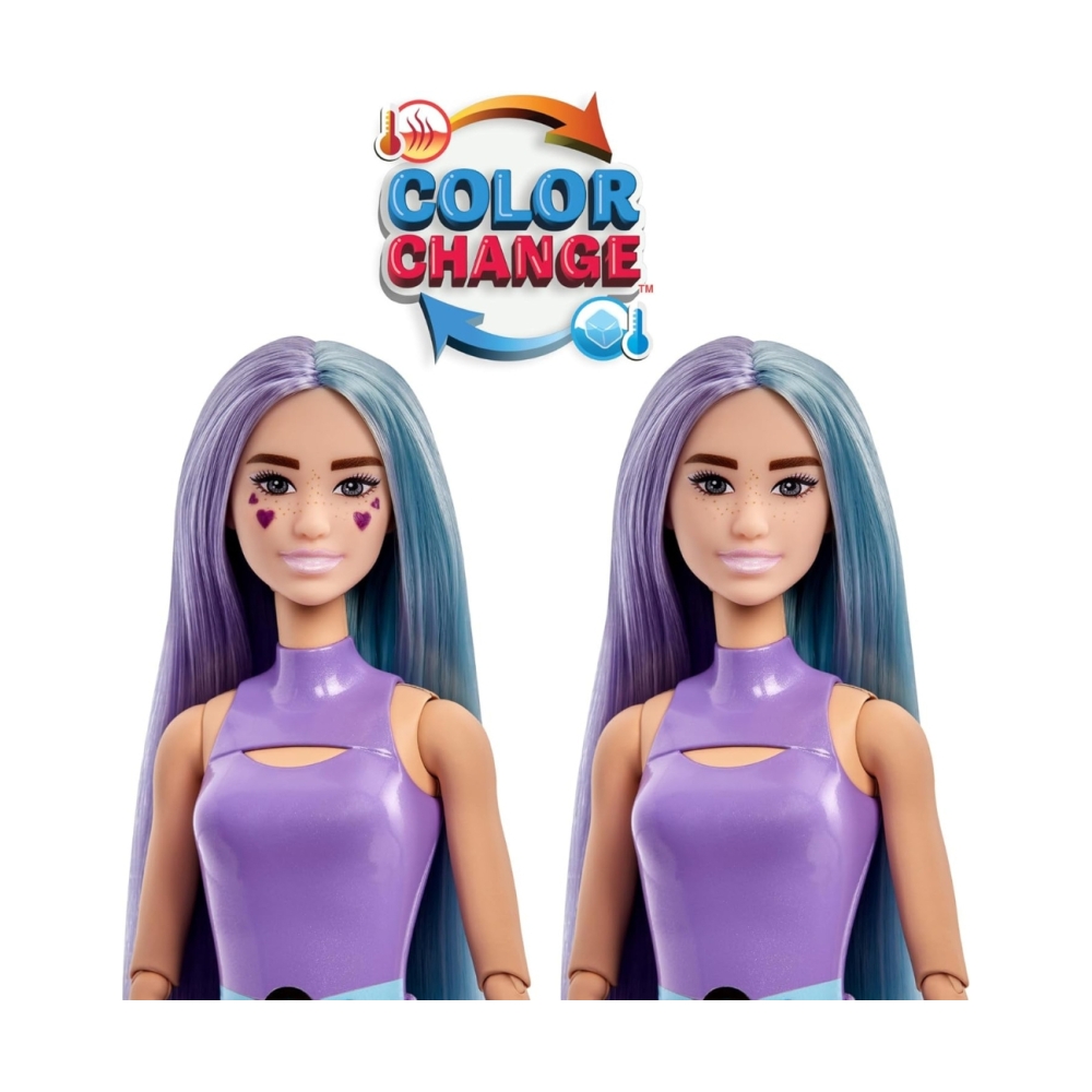 Mattel HTJ19 Barbie Pop Reveal Bubble Tea Mleko Taro