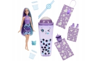 Mattel HTJ19 Barbie Pop Reveal Bubble Tea Mleko Taro