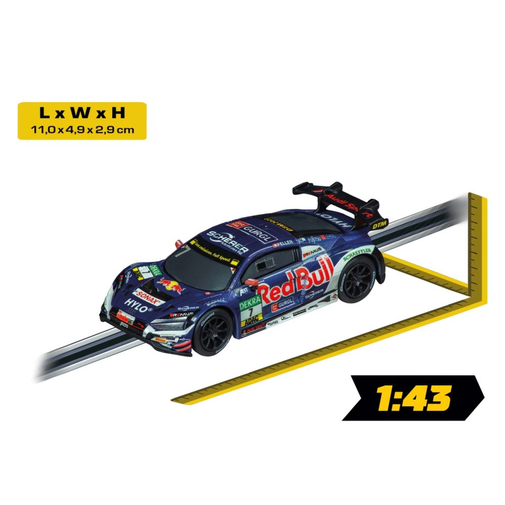 Carrera Go 20062595 DTM Supercars 6,3m