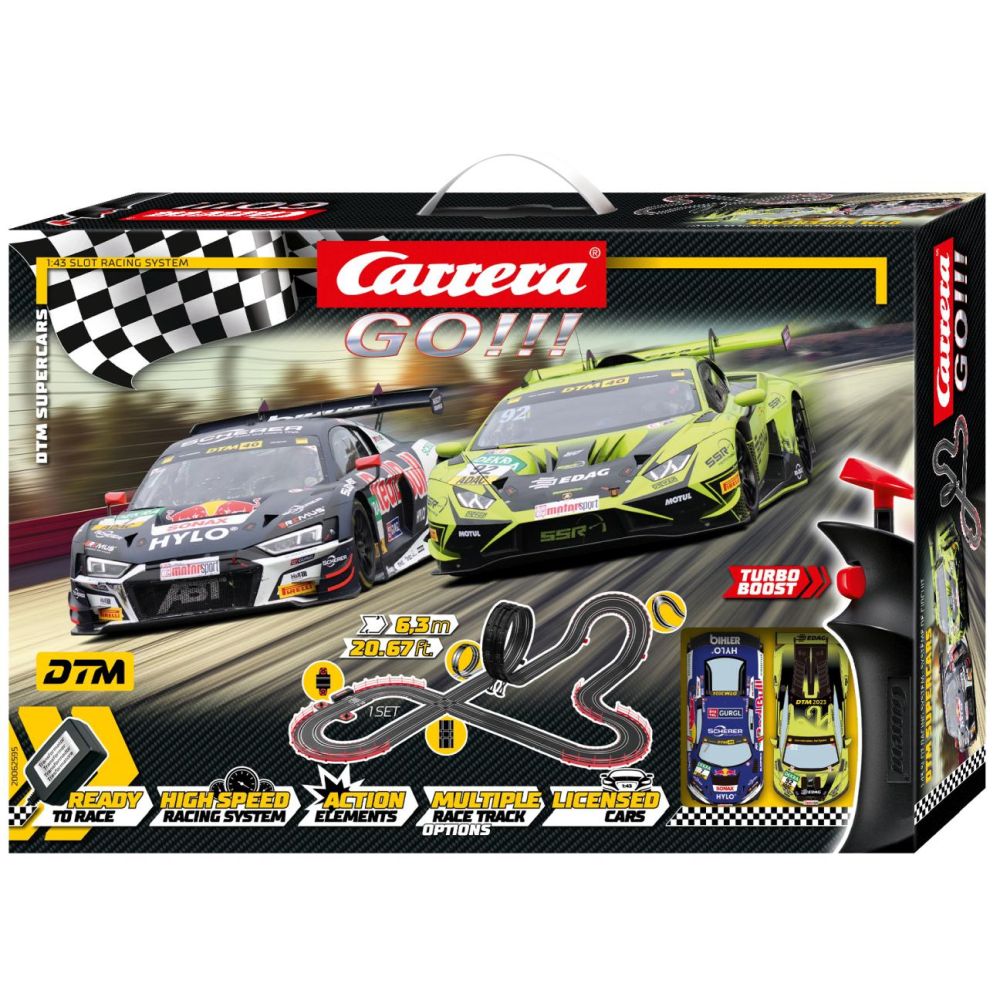 Carrera Go 20062595 DTM Supercars 6,3m