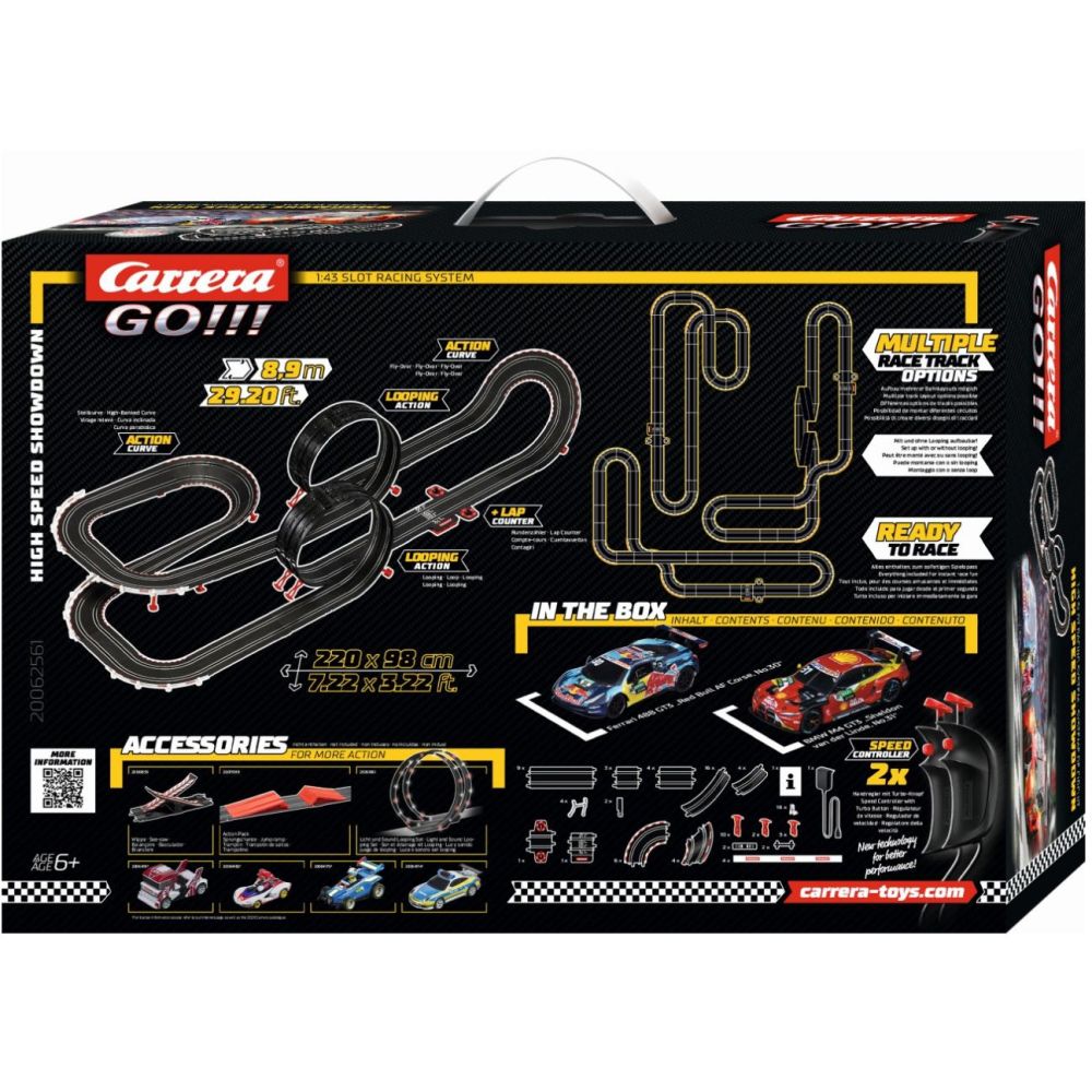 Carrera Go 20062561 DTM High Speed Showdown 8,9m