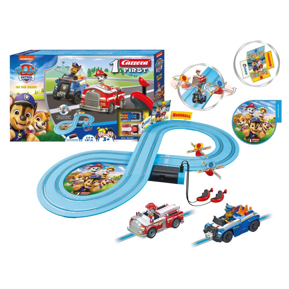 Carrera First 20063056 Paw Patrol - On the Track 2,4m