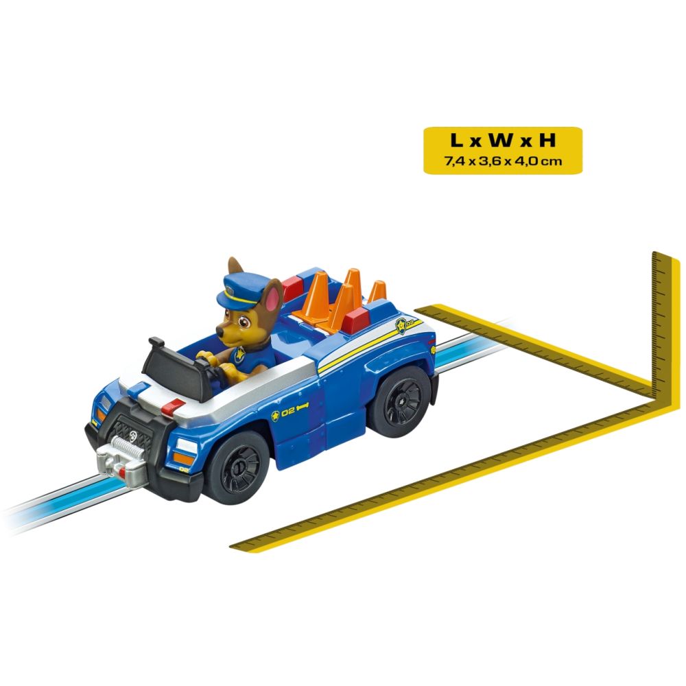 Carrera First 20063056 Paw Patrol - On the Track 2,4m
