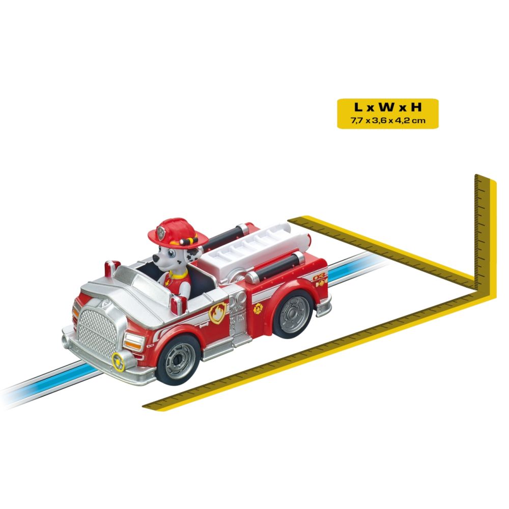 Carrera First 20063056 Paw Patrol - On the Track 2,4m