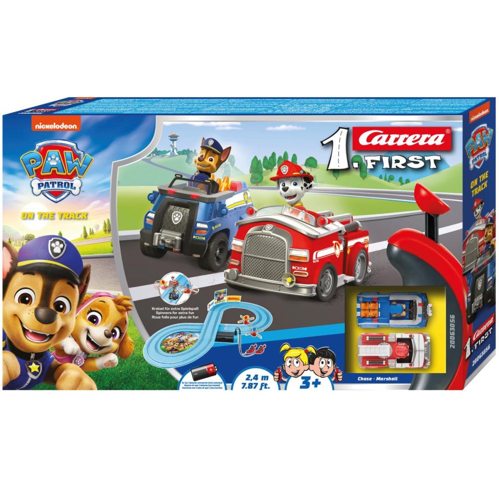 Carrera First 20063056 Paw Patrol - On the Track 2,4m