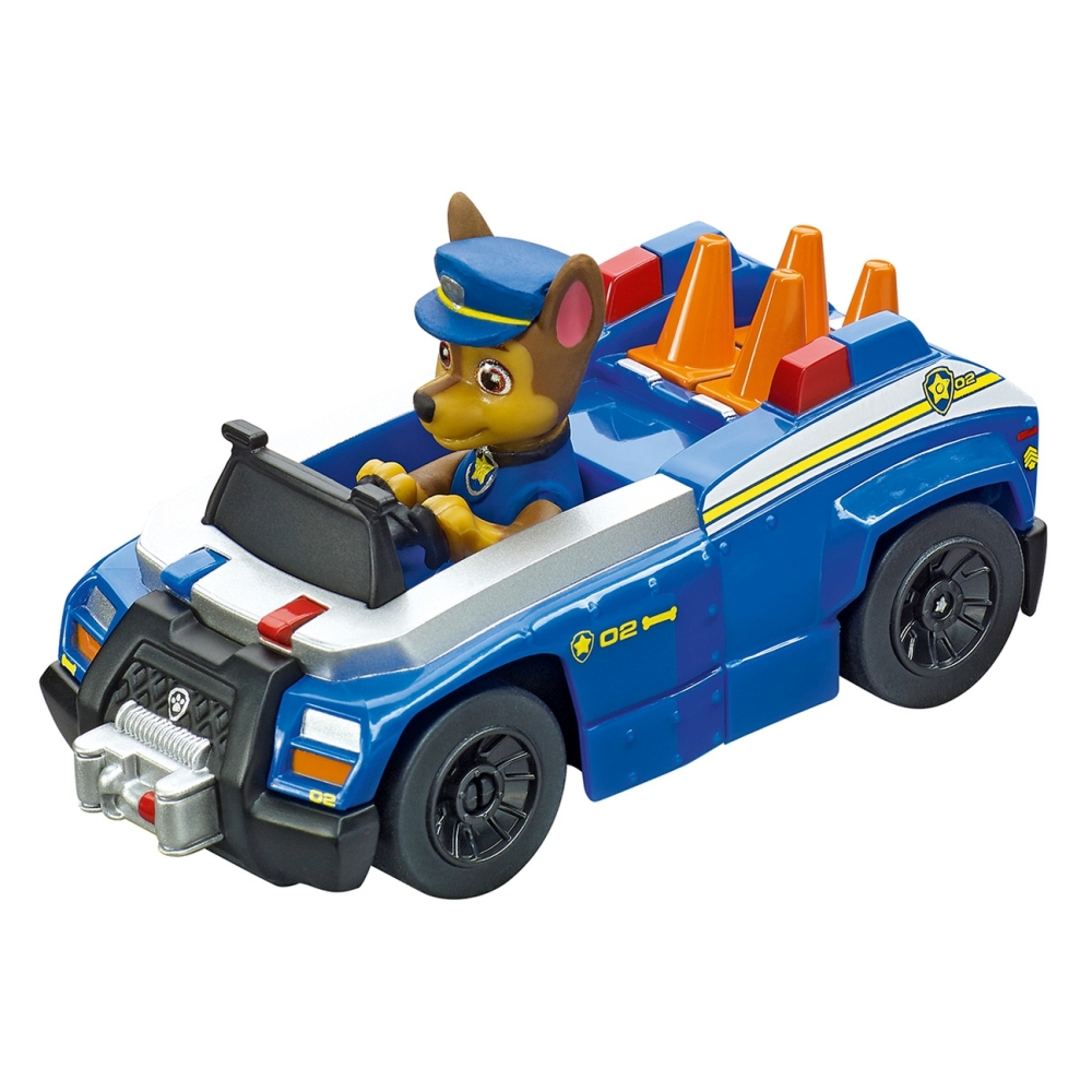 Lenktynių trasa Carrera First 20063058 Paw Patrol - Race 'N' Rescue 3,5 m-Žaislai, Auto ir transporto žaislai, Garažai, trasos i