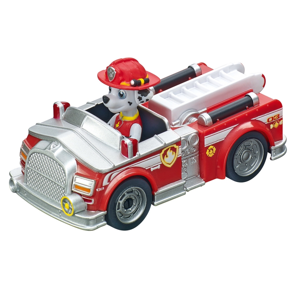 Lenktynių trasa Carrera First 20063058 Paw Patrol - Race 'N' Rescue 3,5 m-Žaislai, Auto ir transporto žaislai, Garažai, trasos i