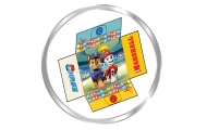 Carrera First 20063058 Paw Patrol- Race 'N' Rescue 3,5m