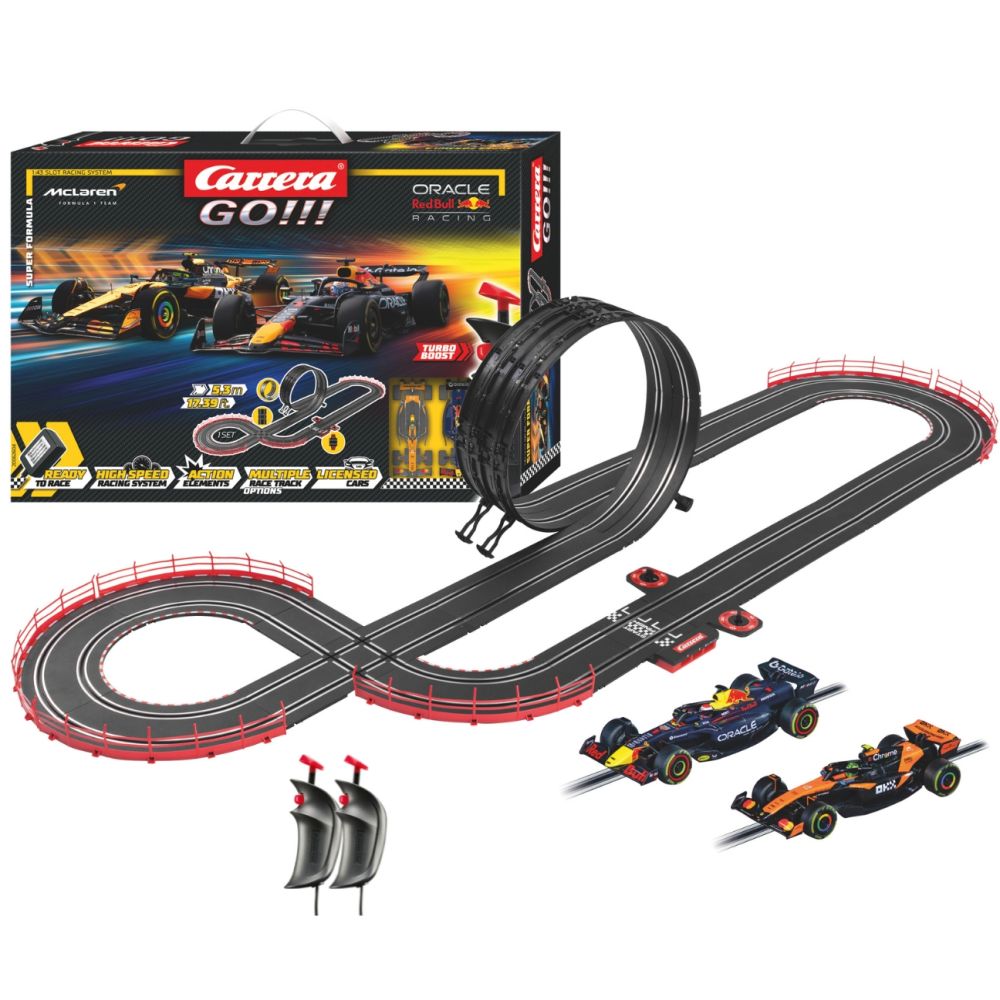 Carrera Go 20062604 Super Formula 5,3m