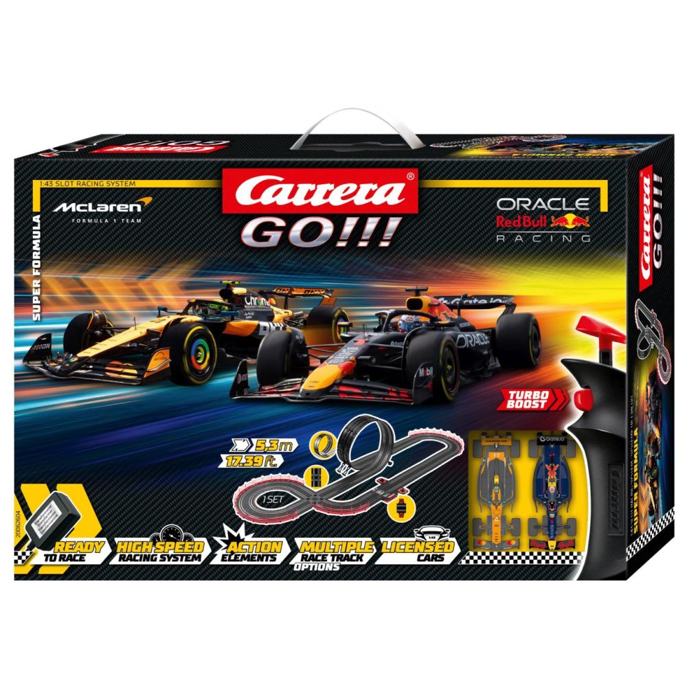 Carrera Go 20062604 Super Formula 5,3m