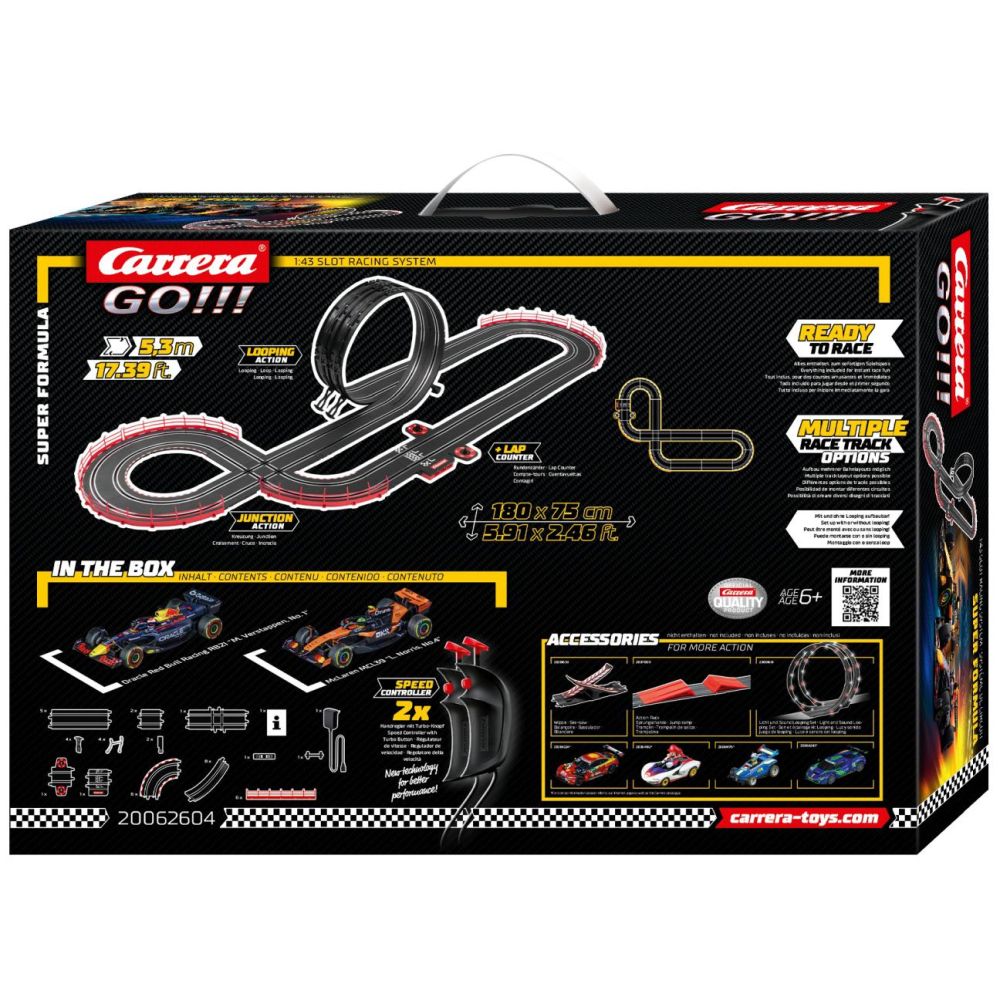 Carrera Go 20062604 Super Formula 5,3m
