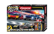 Lenktynių trasa Carrera Go 20062597 GT Powerplay 4,9 m-Žaislai, Auto ir transporto žaislai, Garažai, trasos ir kita-e-vaikas