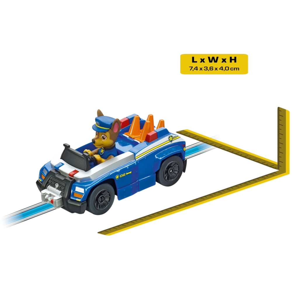 Lenktynių trasa Carrera First 20063060 Paw Patrol - Track Patrol 2,9 m-Žaislai, Auto ir transporto žaislai, Garažai, trasos ir k