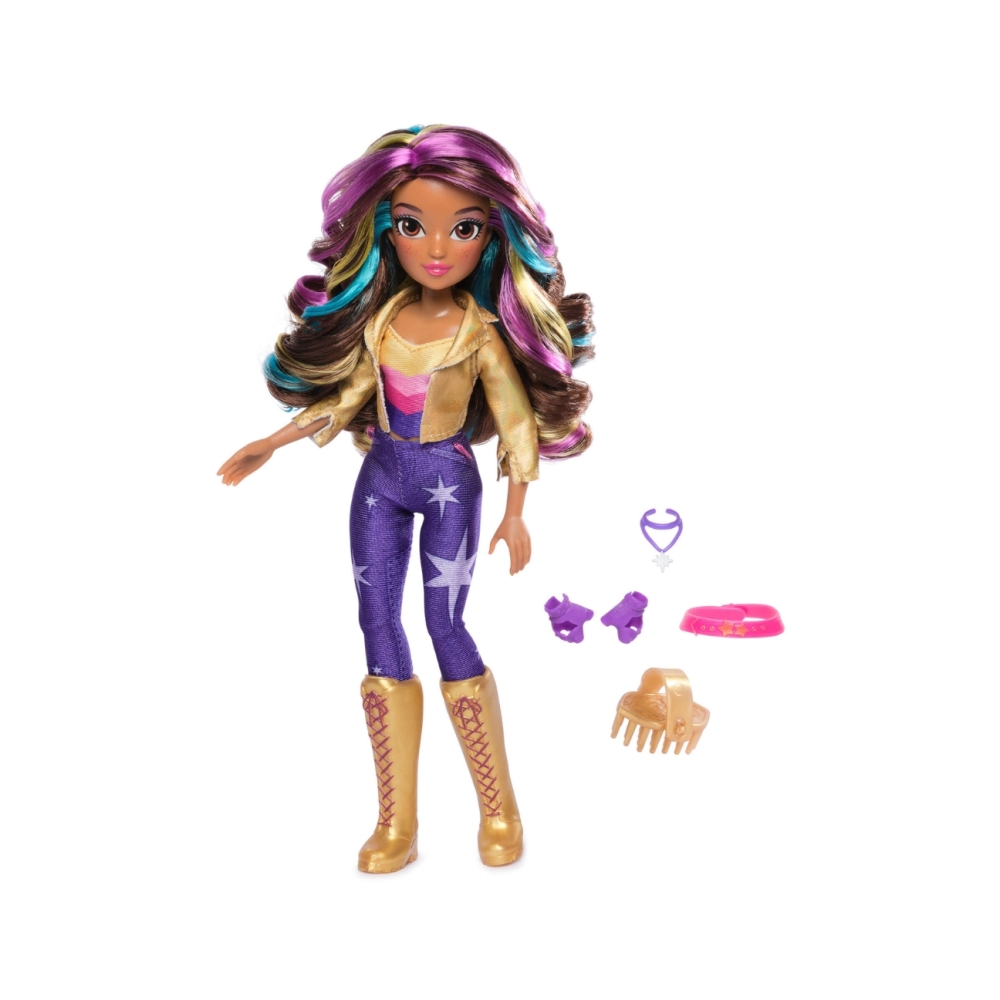 Lėlė Sophia Unicorn Academy 24cm Spin Master 6066837-Žaislai, Lėlės ir jų priedai, Lėlės-e-vaikas