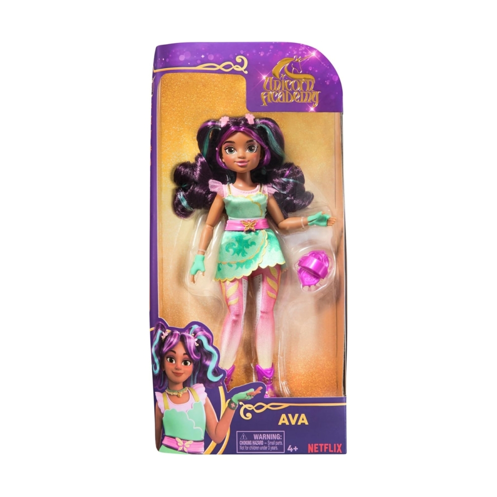 Lėlė Ava Spin Master 6067324 Unicorn Academy-Žaislai, Lėlės ir jų priedai, Lėlės-e-vaikas
