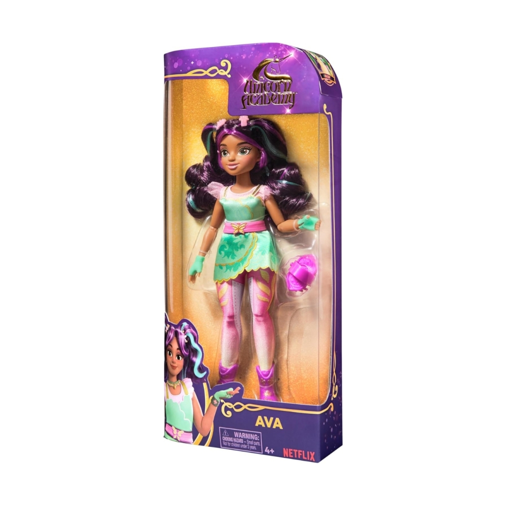 Lėlė Ava Spin Master 6067324 Unicorn Academy-Žaislai, Lėlės ir jų priedai, Lėlės-e-vaikas