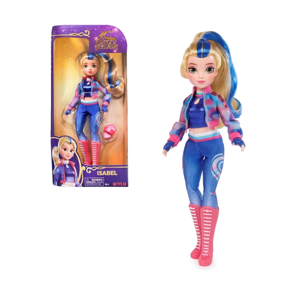 Lėlė Isabel Spin Master 6067326 Unicorn Academy-Žaislai, Lėlės ir jų priedai, Lėlės-e-vaikas