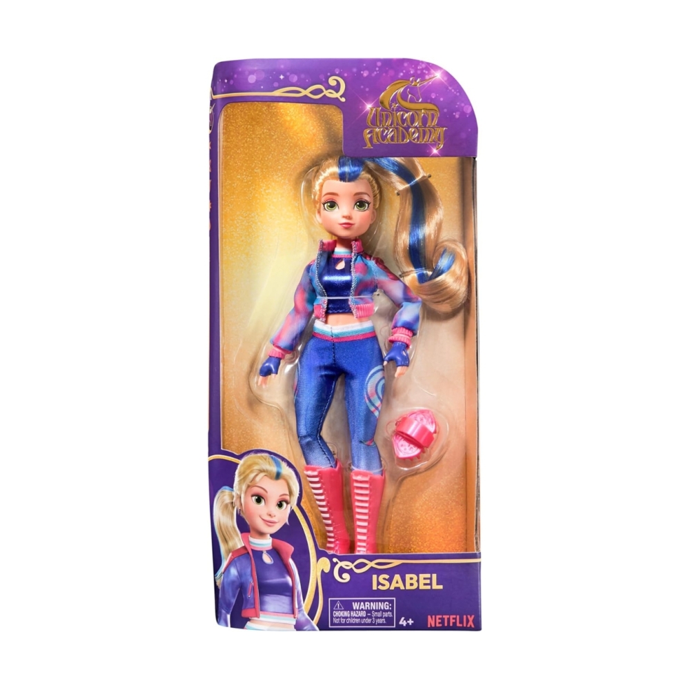 Lėlė Isabel Spin Master 6067326 Unicorn Academy-Žaislai, Lėlės ir jų priedai, Lėlės-e-vaikas