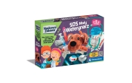 Mažojo veterinarijos gydytojo rinkinys Scientific Fun SOS šuo Lenkų kalba Clementoni 50712-Žaislai, Profesijos, buities žaislai,