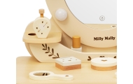 Kosmetinis staliukas Elly, Natural-Žaislai, Profesijos, buities žaislai, Grožio žaislai-e-vaikas