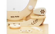 Kosmetinis staliukas Elly, Natural-Žaislai, Profesijos, buities žaislai, Grožio žaislai-e-vaikas