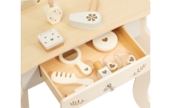 Kosmetinis staliukas Elly, Natural-Žaislai, Profesijos, buities žaislai, Grožio žaislai-e-vaikas