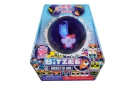 Spin Master 6072283 Bitzee Zwierzątko interaktywne Hamster Ball fioletowy