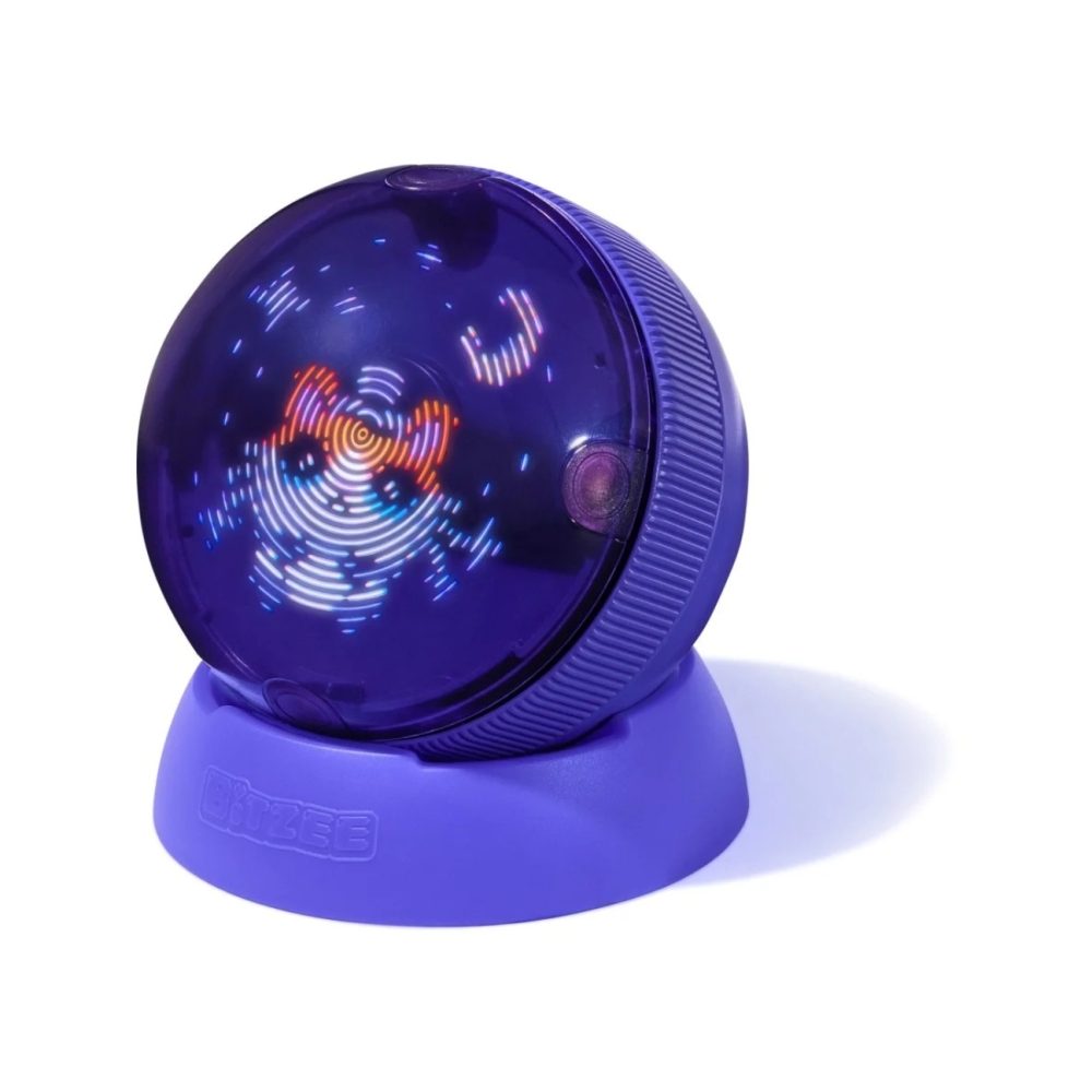 Interaktyvus naminių gyvūnėlių žaislas Spin Master 6072283 Bitzee violetinė-Žaislai, Interaktyvūs žaislai-e-vaikas