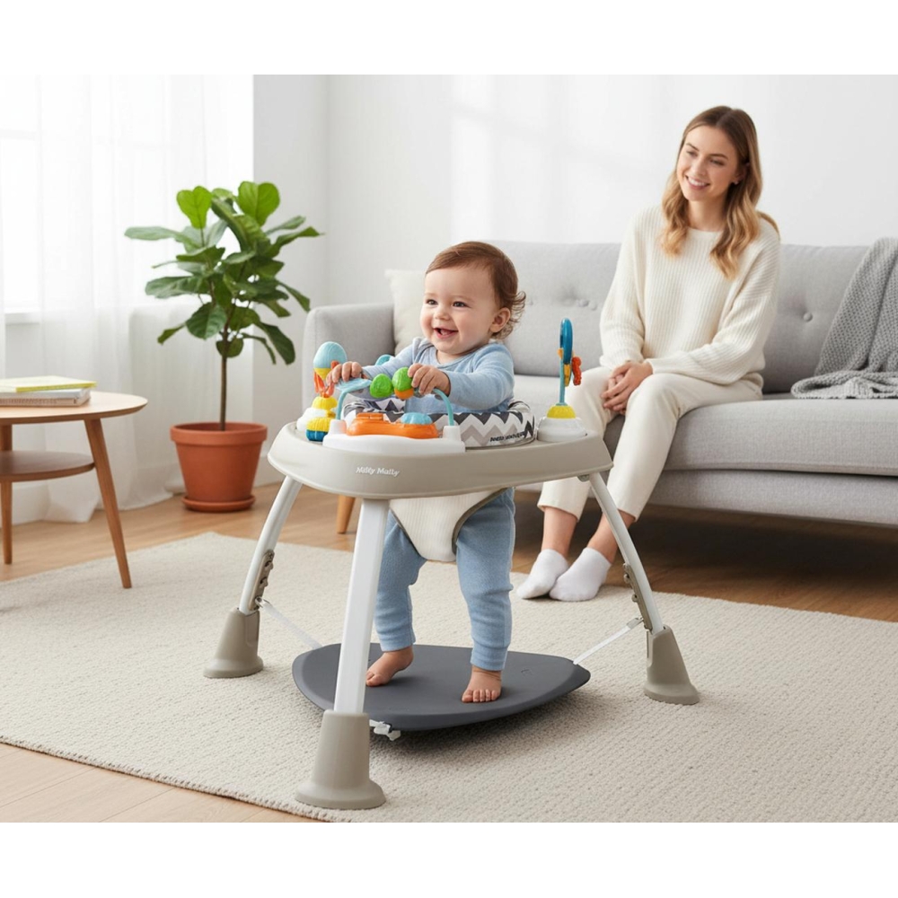 Veiklos centras Bounzee, Grey-Žaislai, Vaikštynės, Kūdikiams, Žaislai mažyliams (iki 4 m.