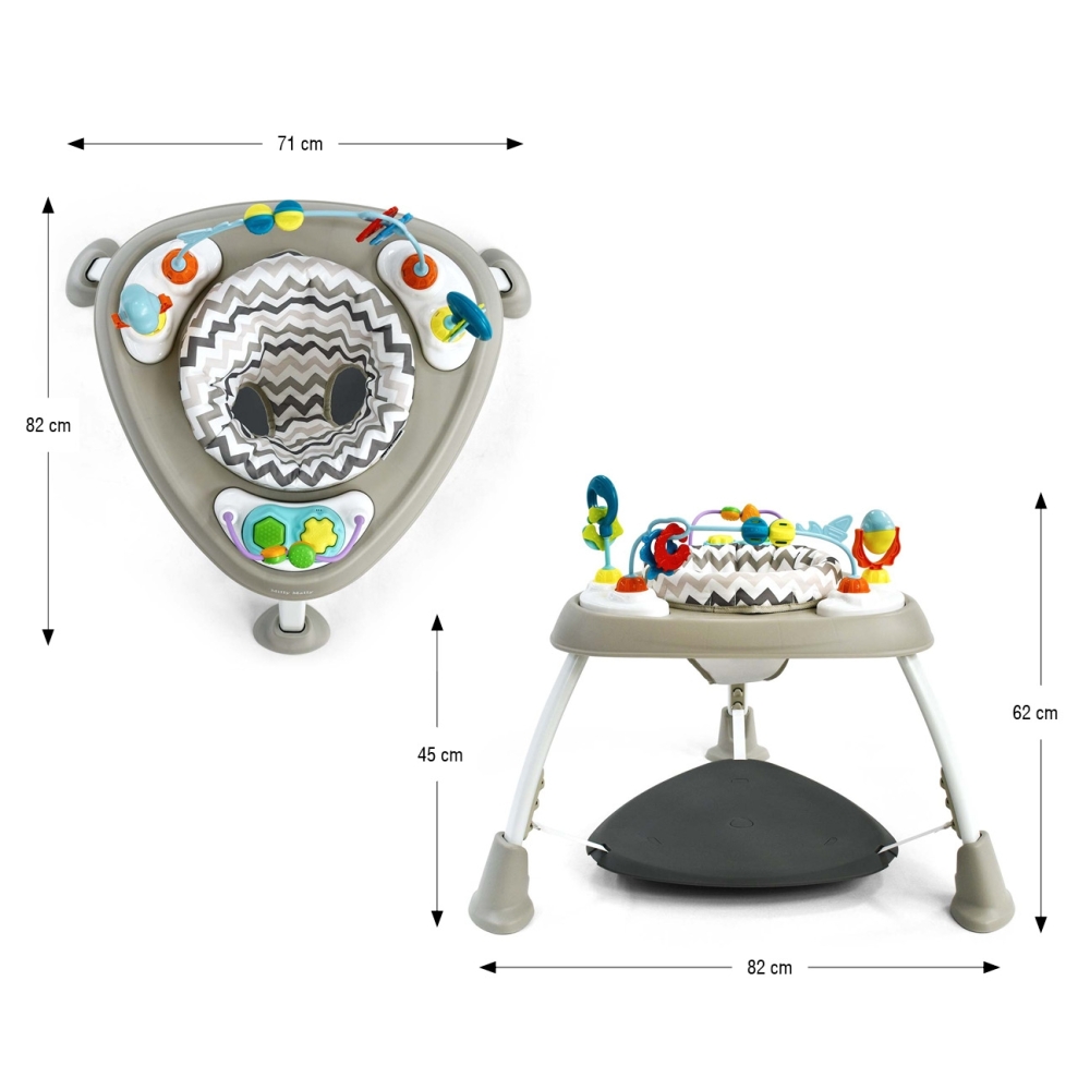 Veiklos centras Bounzee, Grey-Žaislai, Vaikštynės, Kūdikiams, Žaislai mažyliams (iki 4 m.