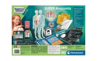 Mokslinis rinkinys Žmogaus anatomija Scientific Fun Super Lenkų kalba Clementoni 50919-Žaislai, Profesijos, buities žaislai, Mok