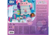 Kūrybinis 5 rašiklių dekoravimo rinkinys Idea Art Gabby Cat House Clementoni 18214-Žaislai, Kūrybiniai žaislai, Kūrybiniai rinki