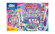 Idea Art Fabryka Długopisów z Wiadomością Literki Clementoni 18211