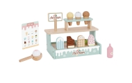TOOKY TOY Stragan z Lodami Lodziarnia Drewniana