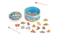 TOOKY TOY Gra Zręcznościowa Łowienie Rybek Wędkowanie
