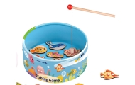 Žuvų gaudymo arkadinis žaidimas TOOKY TOY-Žaislai, Kūdikiams, Žaislai mažyliams (iki 4 m.