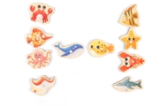 TOOKY TOY Gra Zręcznościowa Łowienie Rybek Wędkowanie