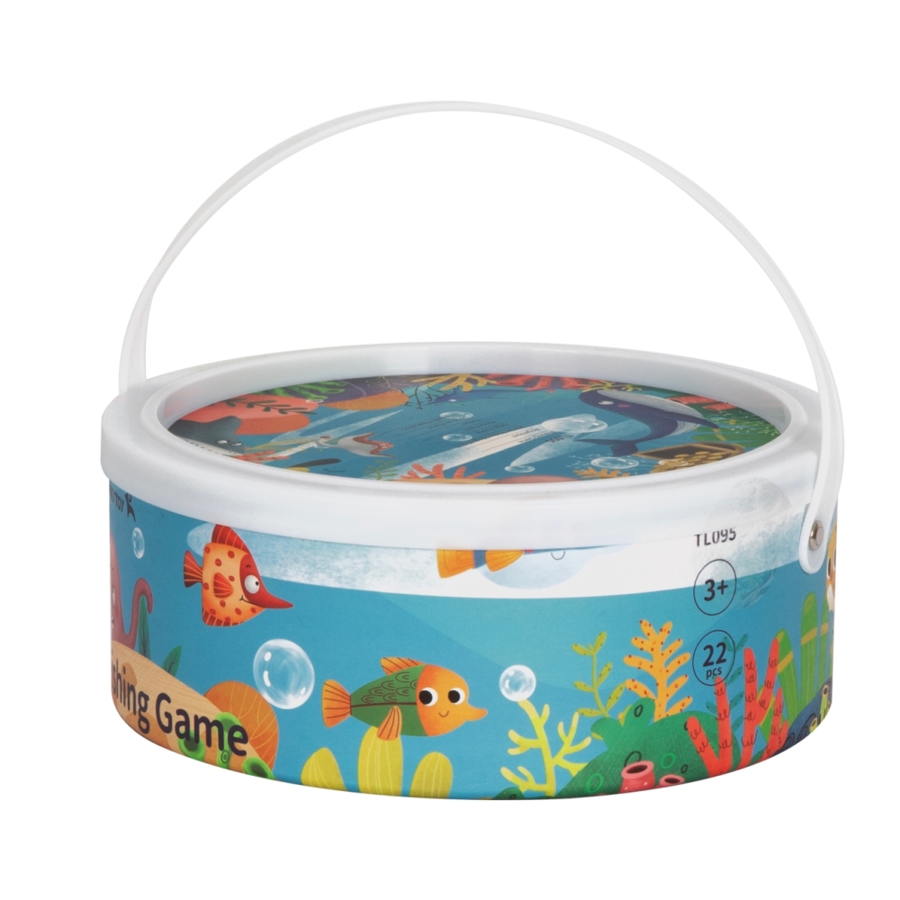 Žuvų gaudymo arkadinis žaidimas TOOKY TOY-Žaislai, Kūdikiams, Žaislai mažyliams (iki 4 m.