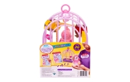 Moose Little Live Pets 26692 Mówiący Ptaszek z Klatką