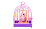 Moose Little Live Pets 26692 Mówiący Ptaszek z Klatką