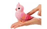 Moose Little Live Pets 26692 Mówiący Ptaszek z Klatką