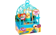 Kalbantis paukštis su narveliu Moose Little Live Pets 26691-Žaislai, Interaktyvūs žaislai-e-vaikas