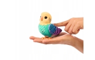 Kalbantis paukštis su narveliu Moose Little Live Pets 26691-Žaislai, Interaktyvūs žaislai-e-vaikas