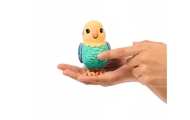 Moose Little Live Pets 26691 Mówiący Ptaszek z Klatką