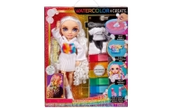 Lėlė su priedais MGA Rainbow High Watercolor & Create MGA 507581, 28 cm, Balta-Žaislai, Lėlės ir jų priedai, Lėlės-e-vaikas