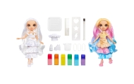 Lėlė su priedais Rainbow High Watercolor & Create 507598 MGA 507598, 28 cm, Balta-Žaislai, Lėlės ir jų priedai, Lėlės-e-vaikas