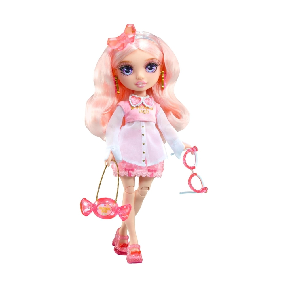 MGA 121367 Rainbow High Creative Crystals Modna Lalka Bella